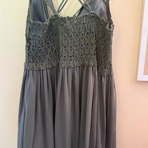 Zenana Outfitters Gray Tank Top